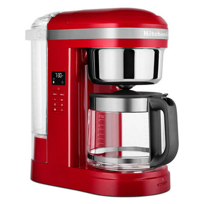 Kitchenaid 12 Cup Drip Coffee Maker Empire Red from B&Q