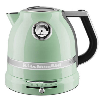 Kitchenaid Artisan Pistachio 1.5L Kettle from B&Q