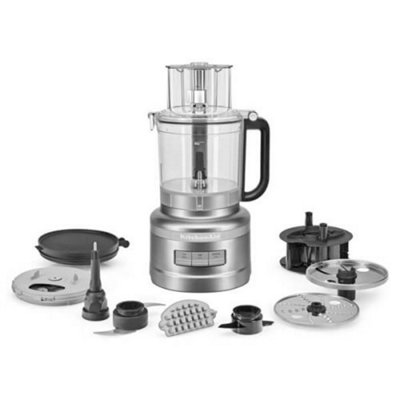 Kitchenaid 3.1L Contour Food Processor Silver