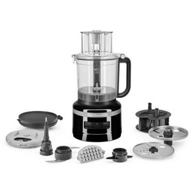 Kitchenaid 3.1L Onyx Black Food Processor from B&Q