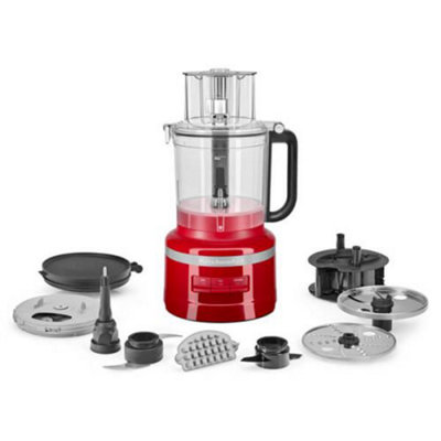 Kitchenaid 3.1L Empire Red Food Processor from B&Q
