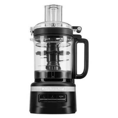 Kitchenaid 2.1L Matte Black Food Processor from B&Q