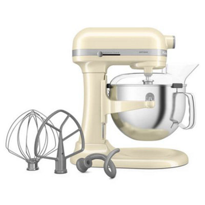 B&Q -  Artisan Almond Cream 5.6L Bowl Lift Food Mixer