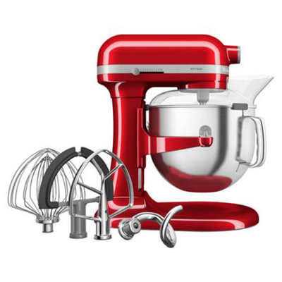 Kitchenaid Artisan Stand Mixer - Candy Apple, Red - Image 5