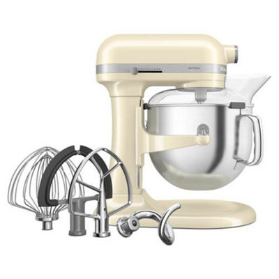 Kitchenaid Artisan Stand Mixer - Almond Cream, Cream - Image 6