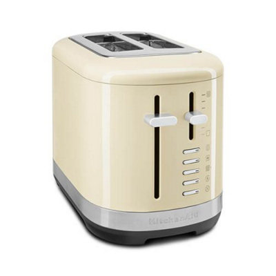 Kitchenaid Breakfast Suite Almond Cream 2 Slice Toaster from B&Q