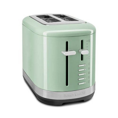 Kitchenaid Breakfast Suite Pistachio 2 Slice Toaster from B&Q