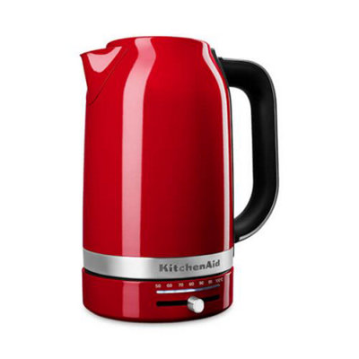 B&Q -  Breakfast Suite Empire Red 1.7L Kettle