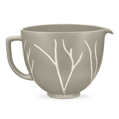 B&Q -  Ceramic 4.8L Mixer Bowl Bare Trees