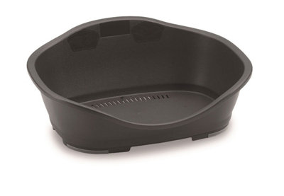 Stefanplast Sleeper 1 Small Pet BedDark Grey from B&Q