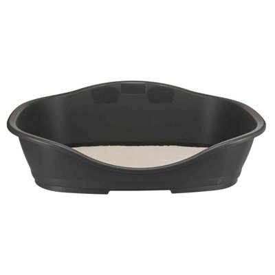 Kerbl Plastic Bed Sleepers Grey 80 X 118 Cm