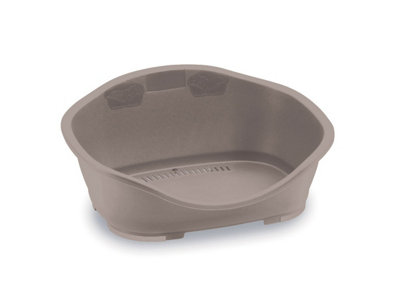 Stefanplast Sleeper 3 Large Pet BedLight Grey from B&Q