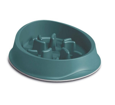 Stefanplast Slow Food Chic Bowl 0.5LtrGreen from B&Q