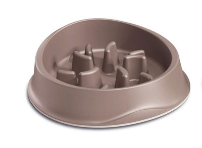 Stefanplast Slow Food Chic Bowl 1LtrGrey from B&Q