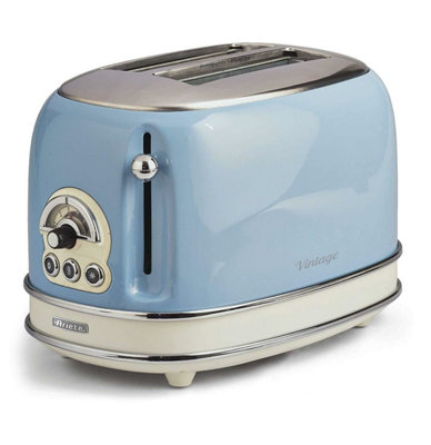 Ariete Vintage 155 2-Slice Toaster - Blue - Image 12