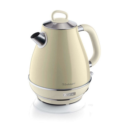 Ariete Vintage 2869 Jug Kettle - Beige, Brown - Image 12