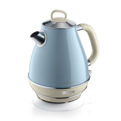 Ariete 2869/05 Retro Style Cordless Jug Kettle, Blue - Image 11