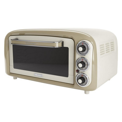 George Cream Ariete Vintage 18L Electric Mini Oven - Image 5