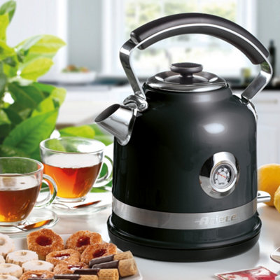 Ariete 2854B Moderna Cordless Electric Kettle1.7 Litre CapacityBlack from B&Q