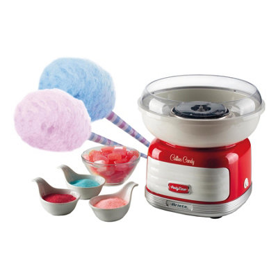 B&Q -  2953 Retro Style Candyfloss MakerRed