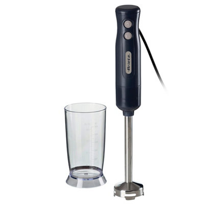 3 In 1 Hand Blender2 Speed Settings700WWhisk & Chopper IncludedAriete 0601 Breakfast LineDark Grey from B&Q
