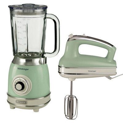 B&Q -  Vintage Hand Whisk Ar4804 & Blender Ar8304