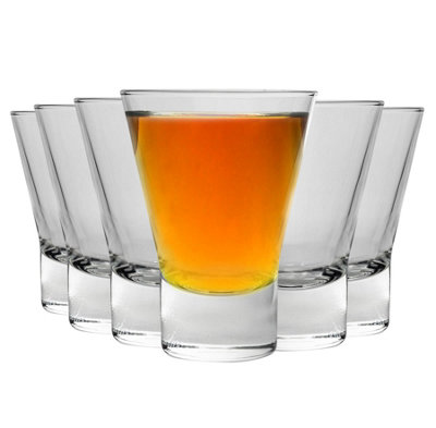 Bormioli Rocco Ypsilon Whisky Glasses150MlPack Of 6 from B&Q