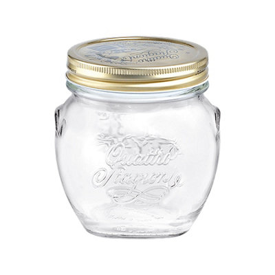 Bormioli Rocco Quattro Stagioni Glass Preserving Jar500Ml from B&Q