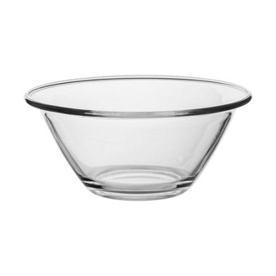 Bormioli Rocco Mr Chef Glass Nesting Mixing Bowl1.5 Litres from B&Q