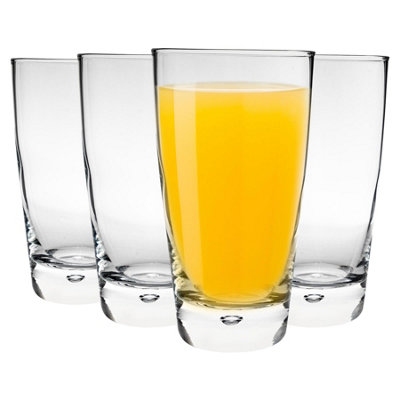Bormioli Rocco Luna Highball Glasses340MlPack Of 4 from B&Q