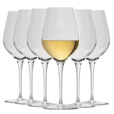 B&Q - Bormioli RoccoInalto Tre White Wine Glasses430Ml