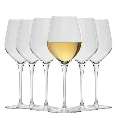 B&Q - Bormioli RoccoInalto Tre White Wine Glasses285Ml