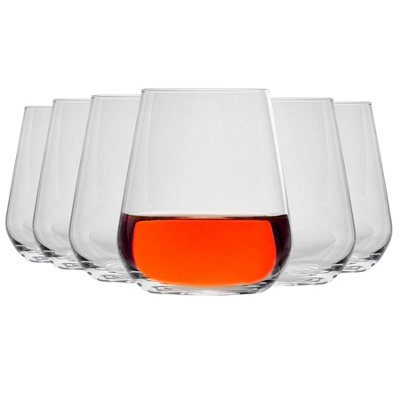 Bormioli Rocco Inalto Uno Stemless Wine Glasses350Ml from B&Q