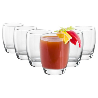 Bormioli Rocco Fiore Water Glasses365MlPack Of 6 from B&Q