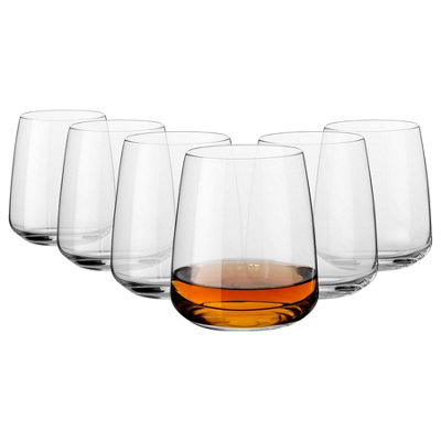 B&Q -  Nexo Glass Tumblers360MlPack Of 6