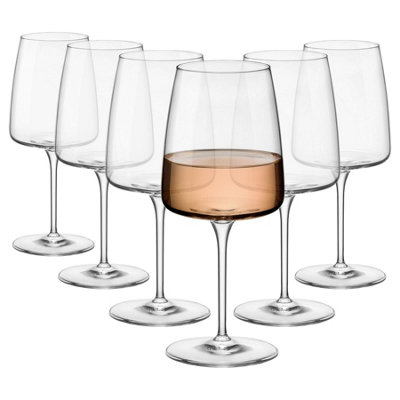 Bormioli Rocco Nexo Wine Glasses450MlPack Of 6 from B&Q