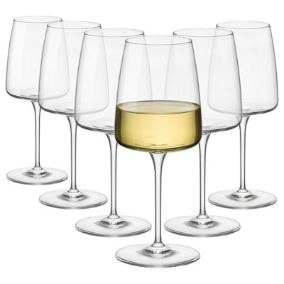 B&Q -  Nexo Wine Glasses380MlPack Of 6