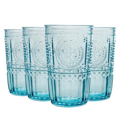 Bormioli Rocco Romantic Highball Glasses - Pack Of 4 475Ml