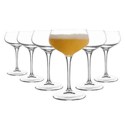Bormioli Rocco Bartender Novecento Cocktail Glasses - Pack Of 6 250Ml