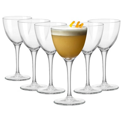 B&Q -  Bartender Novecento Nick & Nora Glasses155MlPack Of 6