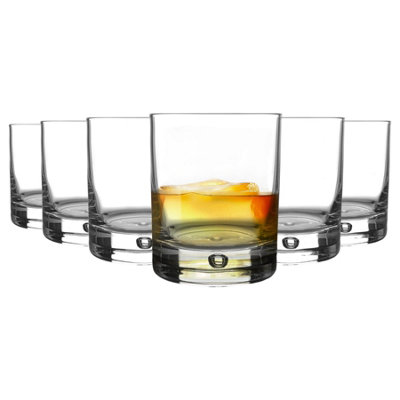 Bormioli Rocco Barglass Whisky Glasses280MlPack Of 6 from B&Q