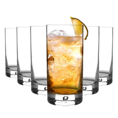 Bormioli Rocco Barglass Highball Glasses375MlPack Of 6 from B&Q