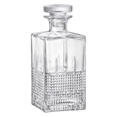 Bormioli Rocco Bartender Novecento Whisky Decanter - 780Ml