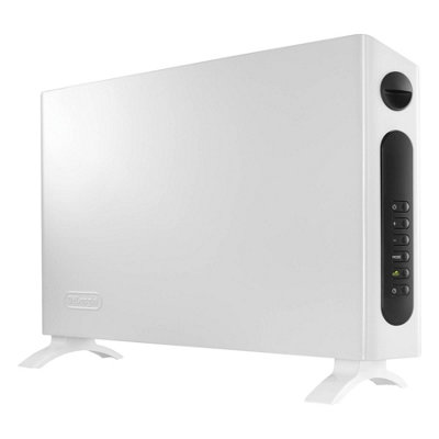 Delonghi Hsx4324e, Thermo Convector Heater, 2400 Watt, White