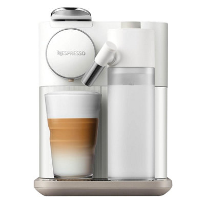 Nespresso By Delonghi Gran Lattisima Pod En640.w Coffee Machine - White, White - Image 5