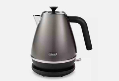 De'Longhi Distinta X Kettle - Titanium - 1.7L Capacity - 3000W - Image 5