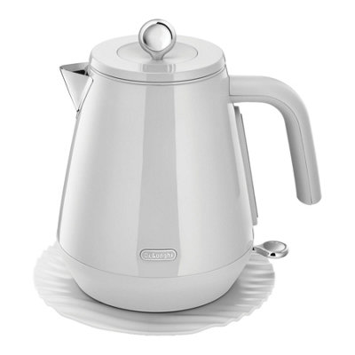 Delonghi - Eclettica Kettle - 1.7L - White - Image 9