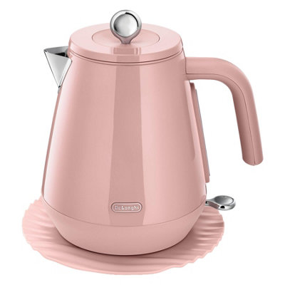 B&Q -  Eclettica Pink Kettle