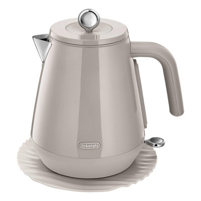 Delonghi - Eclettica Electric Kettle - 1.7L - Cream - Image 8