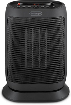 B&Q -  Capsule You & Me Portable Ceramic Fan Heater 2000W Black